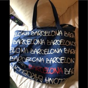 Zipper durable beach or over night bag